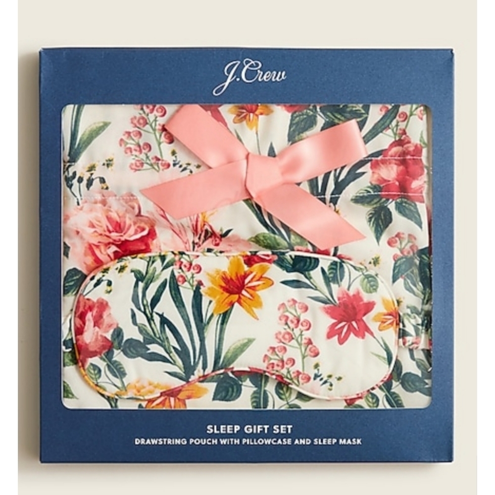 12. J.Crew Printed sleep gift set